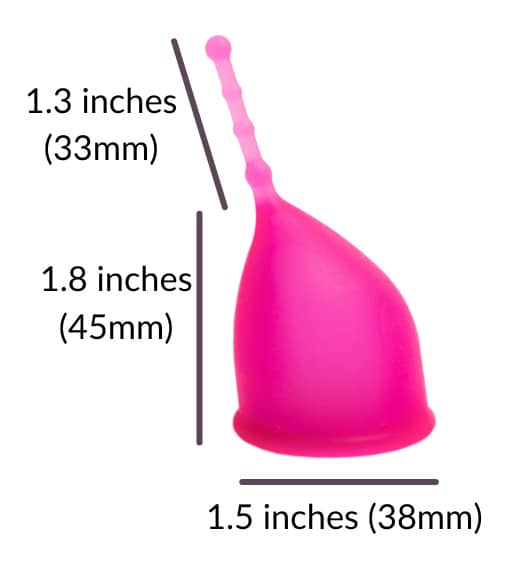 Kind Menstrual Small Cup