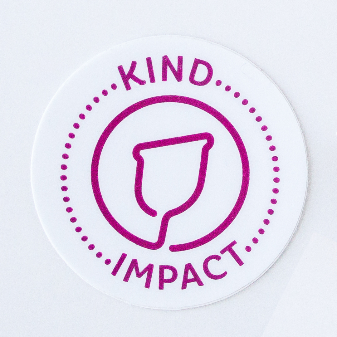 Kind Impact: Donation + Sticker